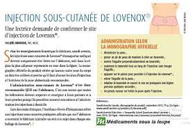 Lovenox enoxaparin sodium injection side effects interactions. Choix Du Site D Injection Sage Femme De Sante Publique Facebook