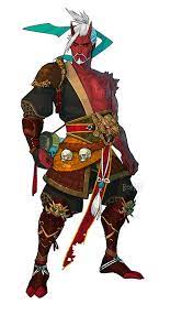 Artstation Evil Oni Hanzo Skin Boissb B J Character Art Fantasy Character Design Character Inspiration