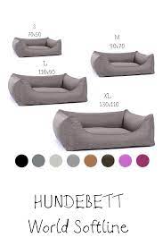 Hundebett World Softline Hunde Bett Hundebett Hund Sofa