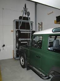 Platzsparende Lagerung Eines Pw Anhangers Anhanger Lagerung Platzsparende Lagerung Platz Sparen