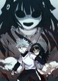 Killua zoldyck has worked hard in the eleven years since he left his family, trying to make a name for himself and secure a comfortable life for himself and his sisters, alluka and nanika. Nanika Killua And Alluka Hunter X Hunter Hunter Anime Hunter X Hunter Hunter