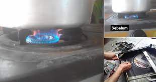 Memilih dapur gas, haruslah tepat. Cara Servis Selamatkan Dapur Gas Lama Yang Tersumbat Api Menyala Kecil Vanilla Kismis
