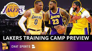 Los Angeles Lakers Training Camp News Rumors Ft Lebron James Anthony Davis 227 S Youtube In 2021 Training Camp Lebron James Los Angeles Lakers