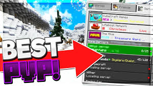 The best minecraft servers for building, minigames, pvp, and more. New Pvp Server In Mcpe Minecraft Pocket Edition Youtube