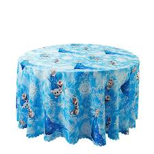 Stickers, labels, stamps, gift wrap, napkins, paper plates Frozen Theme Party And Minnie Mickey Tablecloth Decoration Birthday P Frozenmerchandise