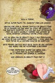 El Chasconsito] Gravity Fake (Gravity Falss XXX) - Ver Comics Porno y HD  Porn Comics en Español | Comic Pornos 3D