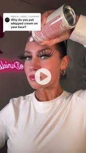 Reply to Dare You to Whipped Cream Face