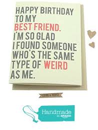 Bestie Easy Handmade Birthday Card Ideas For Best Friend Robot Check Birthday Cards For Friends Best Friend Birthday Cards Best Friend Cards