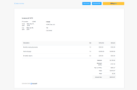 Best Free Invoice Templates Word Excel Pdf Hubstaff Blog