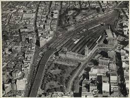 Aerial View Of Central Railway Station Sydney Nsw Aerial Aerial View Railway Station