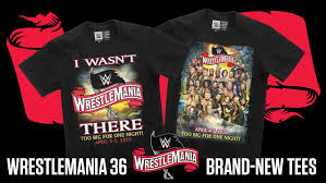 Assembled product dimensions (l x w x h) 9.00 x 6.00 x 1.50 inches. Wwe Releases I Wasn T There Wrestlemania 36 T Shirts Amid Coronavirus Cancellation
