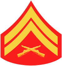 marine corps corporal military ranks