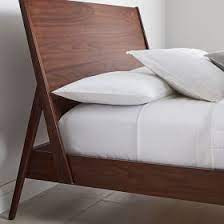 I like west elm for some things, like textiles, but holy moly, i would never recommend buying furniture there. Wright Bed