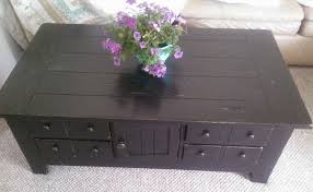 Broyhill Attic Heirlooms Apothecary Coffee Table In Black Stain Broyhill Furniture My Furniture Decor