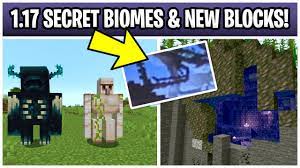 Maps player skins texture packs servers forums wall posts. Minecraft 1 17 Caves Cliffs Update Secret Biome New Blocks Warden Snapshot Details Youtube