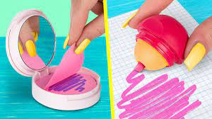 1875 11 Diy Weird School Supplies You Need To Try School Pranks And Life Hacks Youtube School Hacks Diy School Supplies School Pranks