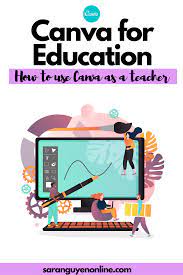 Canva For Education How To Use Canva As A Teacher And Educator With Students Sara Nguyen Canvas Learning Education Canva Tutorial