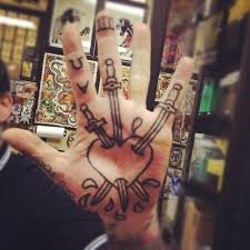 They look good in both black and white or in color. Palm Tattoos Yes No Maybe Tattoodo