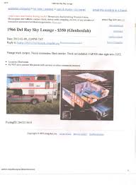 Sold Much Too Quick On Craigslist Vintage Trailers Appleton Cars Trucks