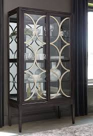 Check out our curio cabinet selection for the very best in unique or custom, handmade pieces from our shelving shops. Black 2 Door Curio Cabinet By Coaster Furniture Furniturepick