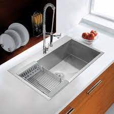 Undermount sinks are the most common sink chosen for granite, marble, quartz, and all other solid surface countertops. Kitchen Sinks You Ll Love In 2020 Wayfair Ca Drop In Kitchen Sink Single Bowl Kitchen Sink Apron Sink Kitchen