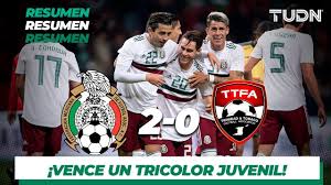 Mexico vs trinidad & tobago: Resumen Y Goles Mexico 2 0 Trinidad Y Tobago Amistosos Internacional Tudn Youtube