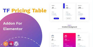 Pricing Table Addon Widget For Elementor In 2020 Pricing Table Browser Support Web Page Builder