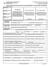 Foreign service of the philippines 556 fifth avenue, new york, ny 10036. Citizenship Filipino Fill Online Printable Fillable Blank Pdffiller