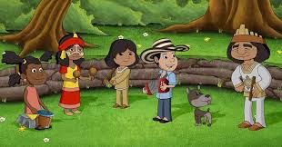 ¿te gustan los dibujos animados para adultos? La Serie Infantil Los Cuentos Del Abuelo Vuelve Recargada