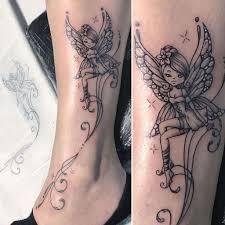 She is an adorable fairy who wears a small green dress and goes around helping people in need. Top 101 Best Fairy Tattoos 2021 Inspiration Guide