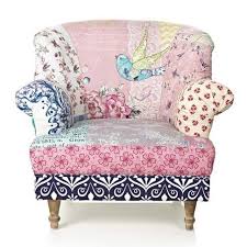 Pin By Luvey On Deco Maison Upholstered Furniture Funky Furniture Patchwork Chair