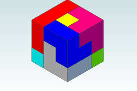 The puzzle itself must consist of exactly five puzzle pieces. Soma Cube Puzzle Buy Tcm95fm Com Br