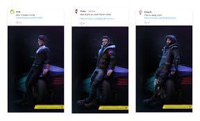 Game info alpha coders 765 wallpapers 391 mobile walls 3 art 156 images. Our Cyberpunk 2077 Avatar Creator Went Viral On Reddit Virtual Worlds
