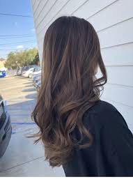 lockige hellbraune frisur inspirierende damen in 2020 frisuren haarfarben fur lockige haare haarfarben