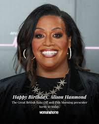 Wishing Alison Hammond a very happy birthday! 🎂 #alisonhammond  #bornonthisday