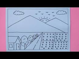 Mewarnai gambar pemandangan gunung dan sawah. Gambar Rumah Tingkat Untuk Anak Sd Rumah Joglo Limasan Work