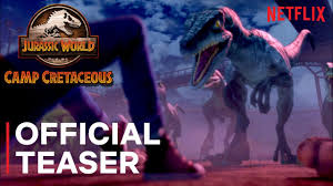John hammond träume sind wahr geworden. Jurassic World Camp Cretaceous Teaser Trailer