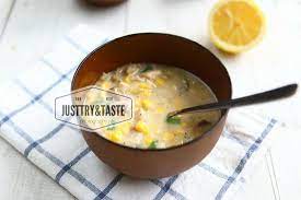Resep Sup Krim Ayam Jagung Dan Jamur Sup Krim Resep Sup Makanan