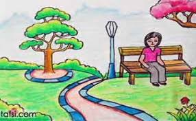 Cara menggambar dan mewarnai taman bermain menggunakan pensil dan via 15 desain taman untuk rumah minimalis via www.brilio.net. Cara Menggambar Dan Mewarnai Rumah Pemandangan Taman Cute766