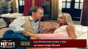 Luca barbarossa moglie e figli: Luca Barbarossa Moglie E Figli Un Amore Lungo 20 Anni Youtube