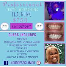 >15,000 words teeth whitening guide & 50 unique scientific references; Teeth Whitening Certification Atlanta Ga Goddess Glam Co Marietta Ga May 23 2021