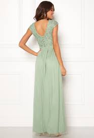 Bubbleroom Ariella Prom Dress Light Green Bubbleroom