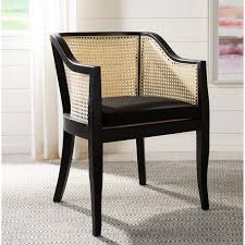 Lark Manor Anaya Upholstered Dining Chair Reviews Wayfair In 2020 Cane Dining Chairs Dining Chairs Dining Room Bar
