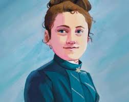 Young St. Therese Sketch, Saint Therese Art Print, Therese of Lisieux,  Catholic Art, Catholic Gift