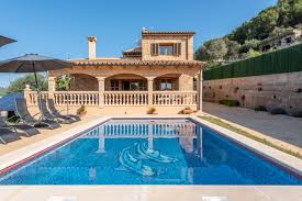 Mountain view funeral home and memorial park Cosy Holiday Home With Wi Fi Pool Terrace And Garden With Mountain View Parking Available Houses For Rent In Son Servera Spain