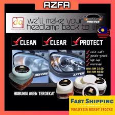 Check spelling or type a new query. Buy Profix Car Head Lamp Pro Fix Headlamp Wax Polish Pro Fix Headlamp Cleaner Headlamp Polish Penggilat Lampu Shiner Seetracker Malaysia