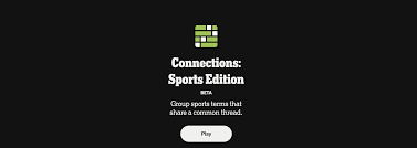 NYT Connections Sports Edition Today: Hints and Answers for Wednesday, February 11, 2026