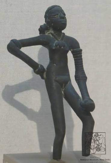 Dancing Girl of Mohenjo-daro