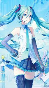 Anime Forest Anime 55 Anime Chibi Hatsune Miku Anime Neko
