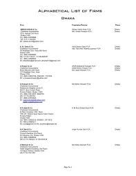 Babalola olanike & co is an audit firm based in ibadan and lagos. Mia List Of Audit Firm